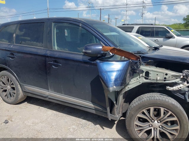 2017 Mitsubishi Outlander Se მანქანა იყიდება აუქციონზე, vin: JA4AD3A34HZ070072, აუქციონის ნომერი: 45533852