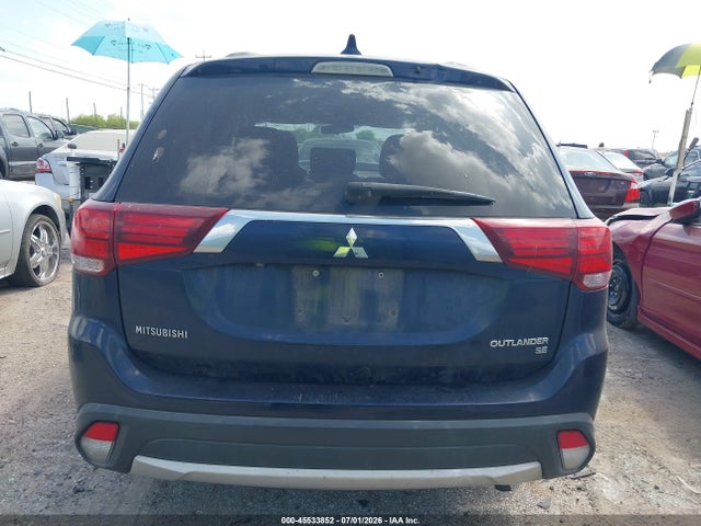 2017 Mitsubishi Outlander Se მანქანა იყიდება აუქციონზე, vin: JA4AD3A34HZ070072, აუქციონის ნომერი: 45533852