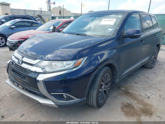 2017 Mitsubishi Outlander Se მანქანა იყიდება აუქციონზე, vin: JA4AD3A34HZ070072, აუქციონის ნომერი: 45533852