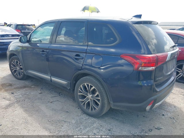 2017 Mitsubishi Outlander Se მანქანა იყიდება აუქციონზე, vin: JA4AD3A34HZ070072, აუქციონის ნომერი: 45533852