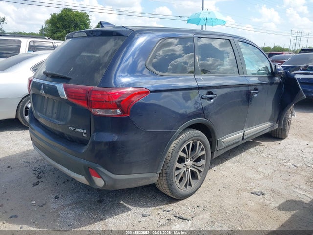 2017 Mitsubishi Outlander Se მანქანა იყიდება აუქციონზე, vin: JA4AD3A34HZ070072, აუქციონის ნომერი: 45533852