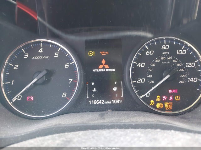 2017 Mitsubishi Outlander Se მანქანა იყიდება აუქციონზე, vin: JA4AD3A34HZ070072, აუქციონის ნომერი: 45533852