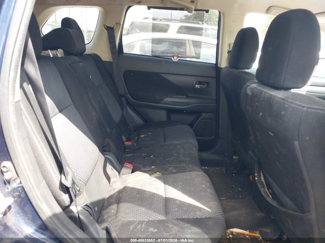 2017 Mitsubishi Outlander Se მანქანა იყიდება აუქციონზე, vin: JA4AD3A34HZ070072, აუქციონის ნომერი: 45533852