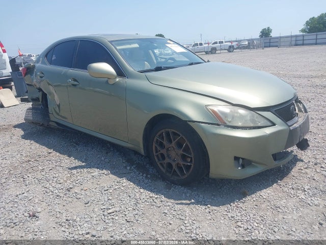 Продажа на аукционе авто 2007 Lexus Is 250, vin: JTHCK262772011196, номер лота: 45533860