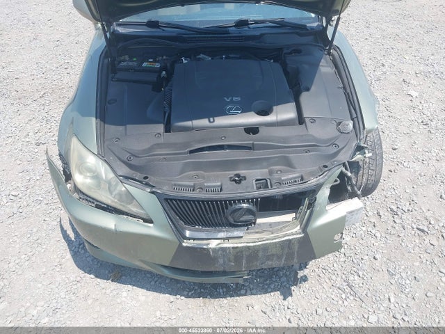Продажа на аукционе авто 2007 Lexus Is 250, vin: JTHCK262772011196, номер лота: 45533860