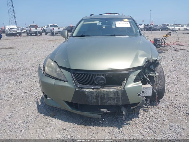 Продажа на аукционе авто 2007 Lexus Is 250, vin: JTHCK262772011196, номер лота: 45533860