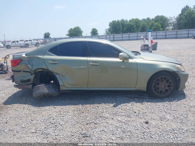 Продажа на аукционе авто 2007 Lexus Is 250, vin: JTHCK262772011196, номер лота: 45533860