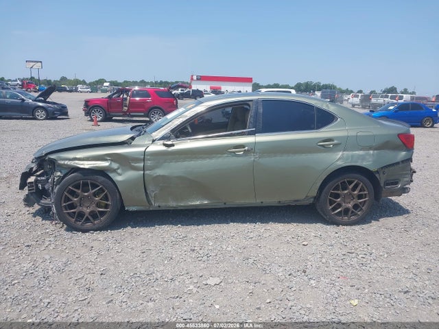 Продажа на аукционе авто 2007 Lexus Is 250, vin: JTHCK262772011196, номер лота: 45533860