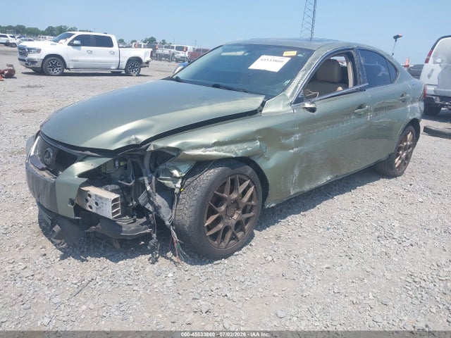 Продажа на аукционе авто 2007 Lexus Is 250, vin: JTHCK262772011196, номер лота: 45533860