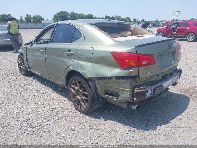 Продажа на аукционе авто 2007 Lexus Is 250, vin: JTHCK262772011196, номер лота: 45533860