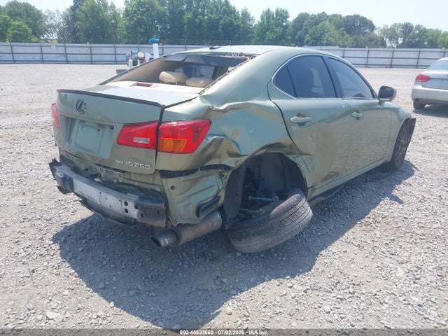 Продажа на аукционе авто 2007 Lexus Is 250, vin: JTHCK262772011196, номер лота: 45533860