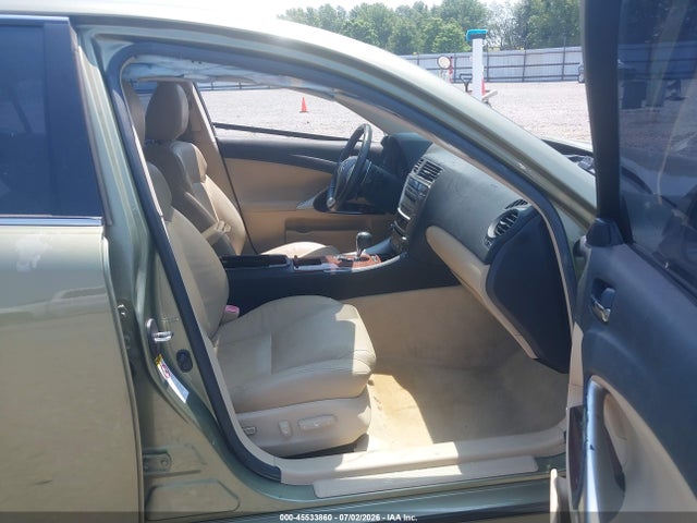 Продажа на аукционе авто 2007 Lexus Is 250, vin: JTHCK262772011196, номер лота: 45533860