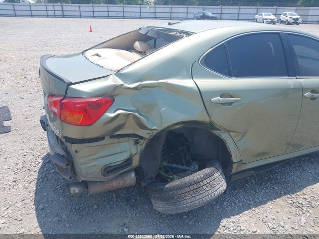 Продажа на аукционе авто 2007 Lexus Is 250, vin: JTHCK262772011196, номер лота: 45533860