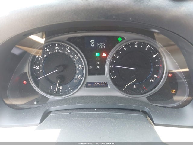 Продажа на аукционе авто 2007 Lexus Is 250, vin: JTHCK262772011196, номер лота: 45533860
