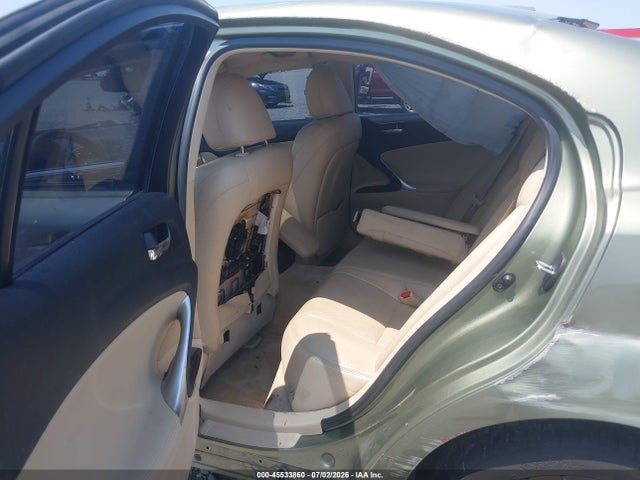 Продажа на аукционе авто 2007 Lexus Is 250, vin: JTHCK262772011196, номер лота: 45533860