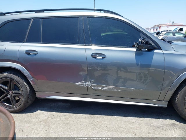 Aukcja sprzedaży 2025 Mercedes-benz Gls 450 4matic, vin: 4JGFF5KE3SB452820, numer aukcji: 45533863