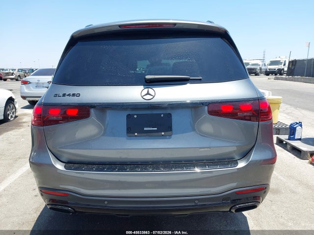 Aukcja sprzedaży 2025 Mercedes-benz Gls 450 4matic, vin: 4JGFF5KE3SB452820, numer aukcji: 45533863