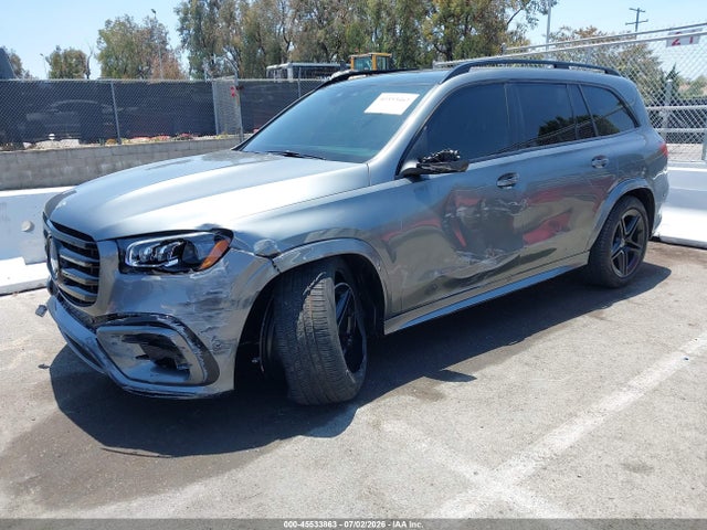 Aukcja sprzedaży 2025 Mercedes-benz Gls 450 4matic, vin: 4JGFF5KE3SB452820, numer aukcji: 45533863