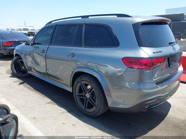 Aukcja sprzedaży 2025 Mercedes-benz Gls 450 4matic, vin: 4JGFF5KE3SB452820, numer aukcji: 45533863