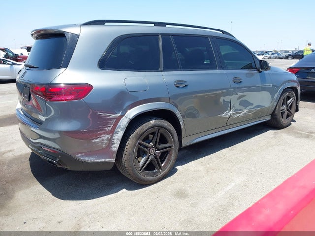 Aukcja sprzedaży 2025 Mercedes-benz Gls 450 4matic, vin: 4JGFF5KE3SB452820, numer aukcji: 45533863