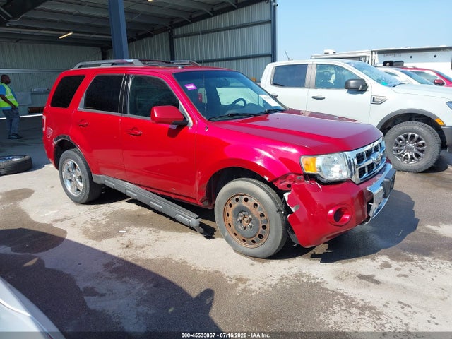 2012 Ford Escape Limited მანქანა იყიდება აუქციონზე, vin: 1FMCU9EGXCKC63712, აუქციონის ნომერი: 45533867