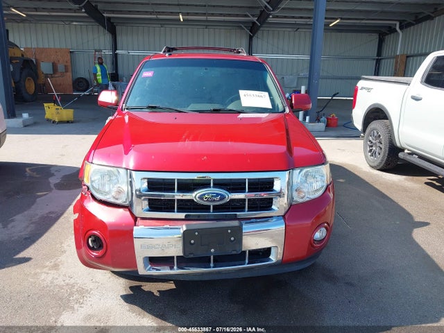 Продаж на аукціоні авто 2012 Ford Escape Limited, vin: 1FMCU9EGXCKC63712, номер лоту: 45533867