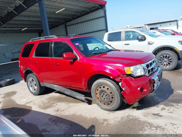 Продаж на аукціоні авто 2012 Ford Escape Limited, vin: 1FMCU9EGXCKC63712, номер лоту: 45533867