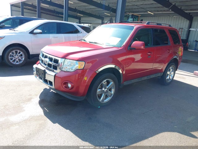 Продаж на аукціоні авто 2012 Ford Escape Limited, vin: 1FMCU9EGXCKC63712, номер лоту: 45533867