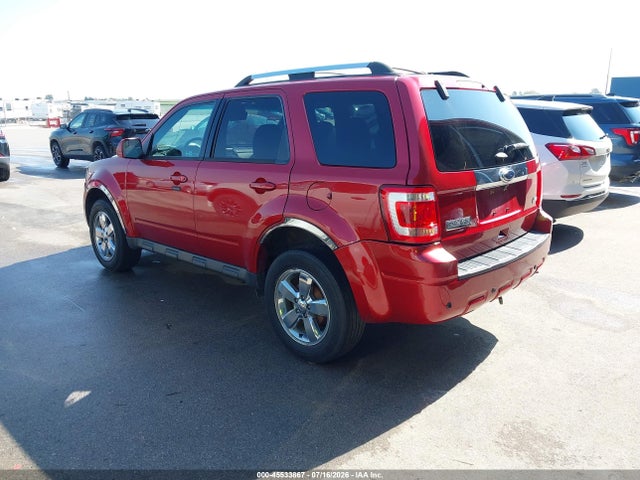 Продаж на аукціоні авто 2012 Ford Escape Limited, vin: 1FMCU9EGXCKC63712, номер лоту: 45533867