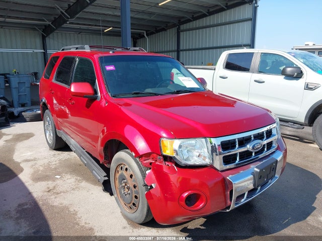 Продаж на аукціоні авто 2012 Ford Escape Limited, vin: 1FMCU9EGXCKC63712, номер лоту: 45533867
