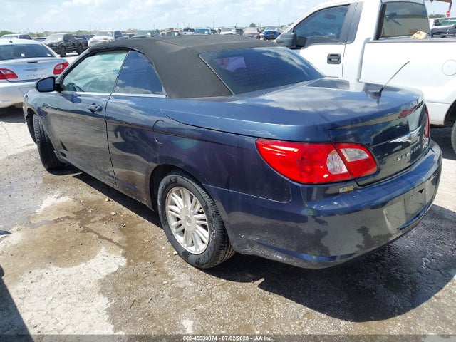 Продаж на аукціоні авто 2008 Chrysler Sebring Touring, vin: 1C3LC55R08N248860, номер лоту: 45533874