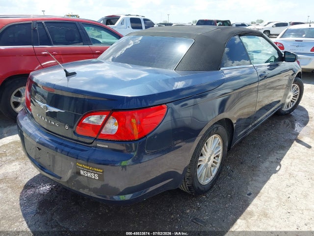 Продаж на аукціоні авто 2008 Chrysler Sebring Touring, vin: 1C3LC55R08N248860, номер лоту: 45533874