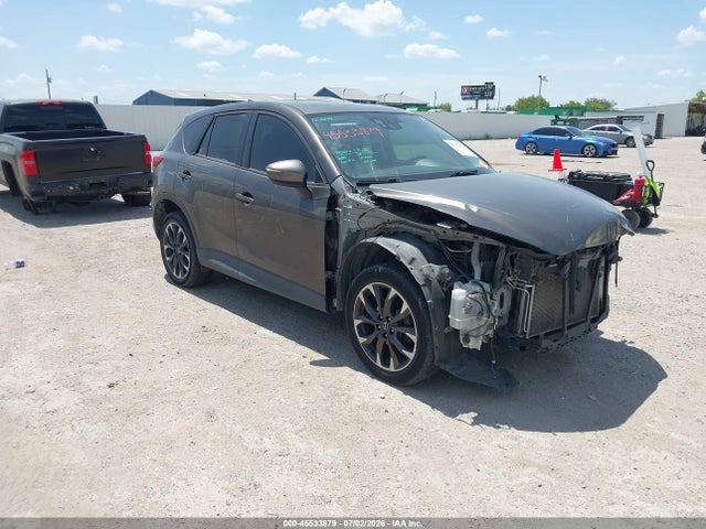 45533879 :رقم المزاد ، JM3KE4DY8G0694293 vin ، 2016 Mazda Cx-5 Grand Touring مزاد بيع