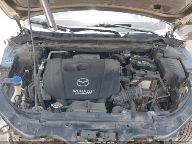 2016 Mazda Cx-5 Grand Touring მანქანა იყიდება აუქციონზე, vin: JM3KE4DY8G0694293, აუქციონის ნომერი: 45533879