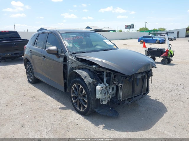 2016 Mazda Cx-5 Grand Touring მანქანა იყიდება აუქციონზე, vin: JM3KE4DY8G0694293, აუქციონის ნომერი: 45533879