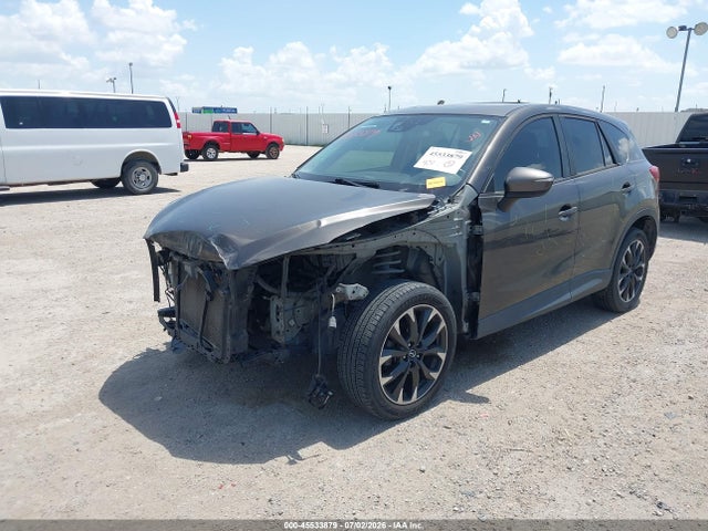 2016 Mazda Cx-5 Grand Touring მანქანა იყიდება აუქციონზე, vin: JM3KE4DY8G0694293, აუქციონის ნომერი: 45533879