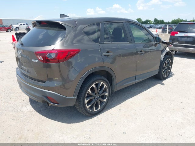 2016 Mazda Cx-5 Grand Touring მანქანა იყიდება აუქციონზე, vin: JM3KE4DY8G0694293, აუქციონის ნომერი: 45533879