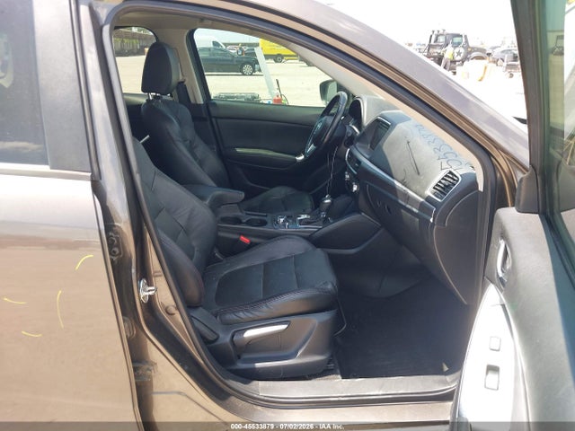 2016 Mazda Cx-5 Grand Touring მანქანა იყიდება აუქციონზე, vin: JM3KE4DY8G0694293, აუქციონის ნომერი: 45533879