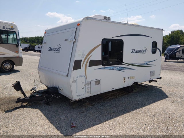 Продажа на аукционе авто 2013 Forest River Shamrock, vin: 4X4TFL713DD120492, номер лота: 45533884