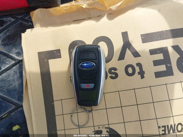 45533887 :رقم المزاد ، JF2GTAEC3LH270507 vin ، 2020 Subaru Crosstrek Premium مزاد بيع