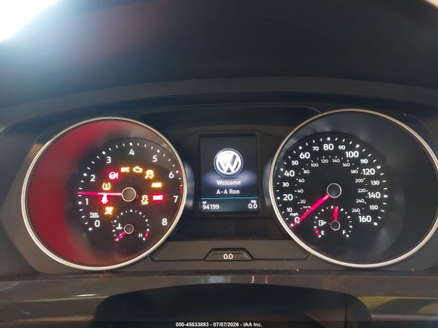 2019 Volkswagen Tiguan 2.0t Se/2.0t Sel/2.0t Sel R-line/2.0t Sel R-line Black მანქანა იყიდება აუქციონზე, vin: 3VV2B7AX7KM070667, აუქციონის ნომერი: 45533893