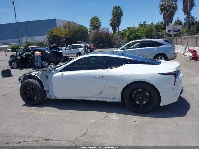 Продаж на аукціоні авто 2022 Lexus Lc 500, vin: JTHLP5AY0NA104840, номер лоту: 45533904