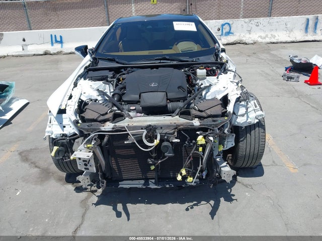 Aukcja sprzedaży 2022 Lexus Lc 500, vin: JTHLP5AY0NA104840, numer aukcji: 45533904