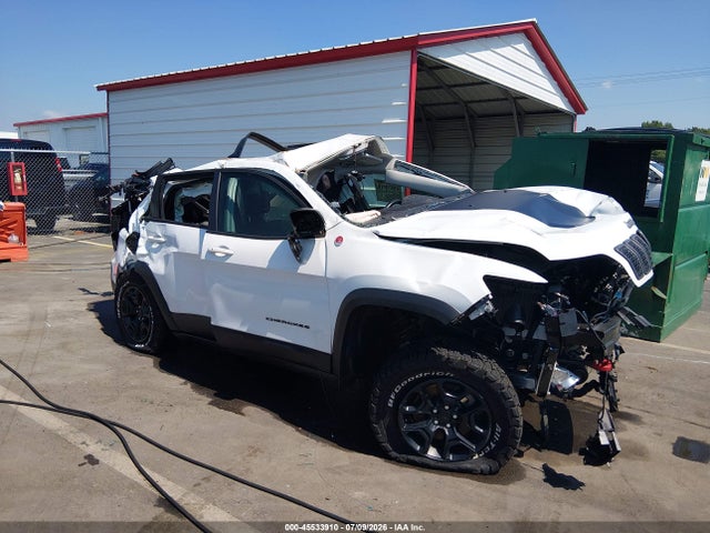 2020 Jeep Cherokee Trailhawk Elite 4x4 მანქანა იყიდება აუქციონზე, vin: 1C4PJMBXXLD597202, აუქციონის ნომერი: 45533910