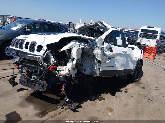 Продажа на аукционе авто 2020 Jeep Cherokee Trailhawk Elite 4x4, vin: 1C4PJMBXXLD597202, номер лота: 45533910