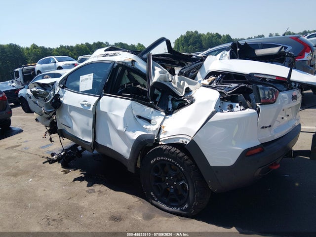 Продажа на аукционе авто 2020 Jeep Cherokee Trailhawk Elite 4x4, vin: 1C4PJMBXXLD597202, номер лота: 45533910