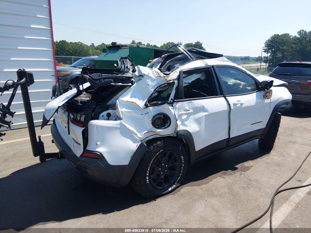 Продажа на аукционе авто 2020 Jeep Cherokee Trailhawk Elite 4x4, vin: 1C4PJMBXXLD597202, номер лота: 45533910