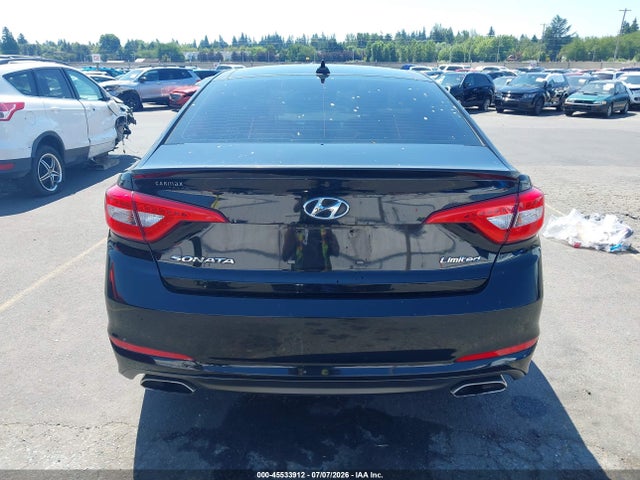 Hyundai Sonata Limited 2015 5NPE34AF9FH033601 Image 17
