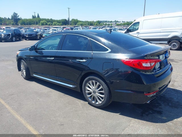 Hyundai Sonata Limited 2015 5NPE34AF9FH033601 Image 3
