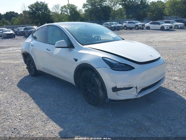 Tesla Model Y Long Range Dual Motor All-wheel Drive 2024 7SAYGDEE4RA317594 головне зображення